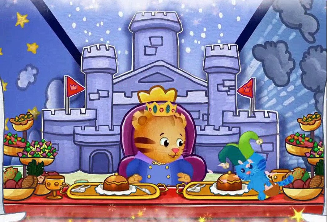 Daniel Tiger 1-05  Prince Wednesday Finds A Way To Play - Finding A Way To Play On Backwards Day ()