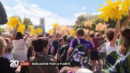Climat : mobilisation pour la planète