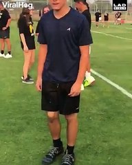 This guy has absolutely nailed the Fortnite dance 