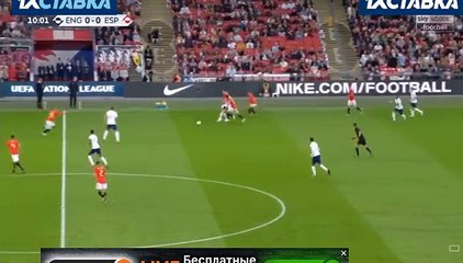 Marcus Rashford Goal HD - England	1-0 Spain 08.09.2018