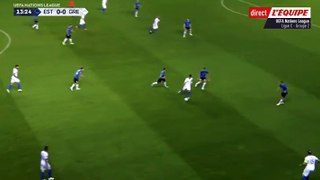 Konstantinos Fortounis Goal HD - Estonia	0-1 Greece 08.09.2018