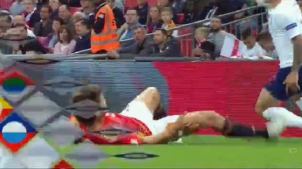 Rodrigo  Goal HD - England	1-2	Spain 08.09.2018