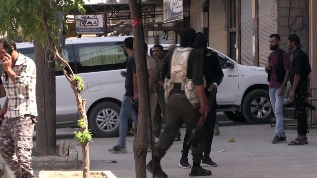 Intensos bombardeos rusos en la provincia siria de Idlib