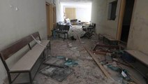 Esad Rejimi, İdlib'deki Hastaneye Varil Bombalı Saldırı Düzenledi