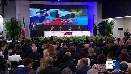 Il Presidente del Consiglio Giuseppe Conte a Bari per la Fiera del Levante