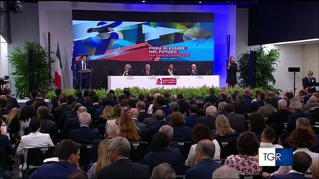 Il Presidente del Consiglio Giuseppe Conte a Bari per la Fiera del Levante