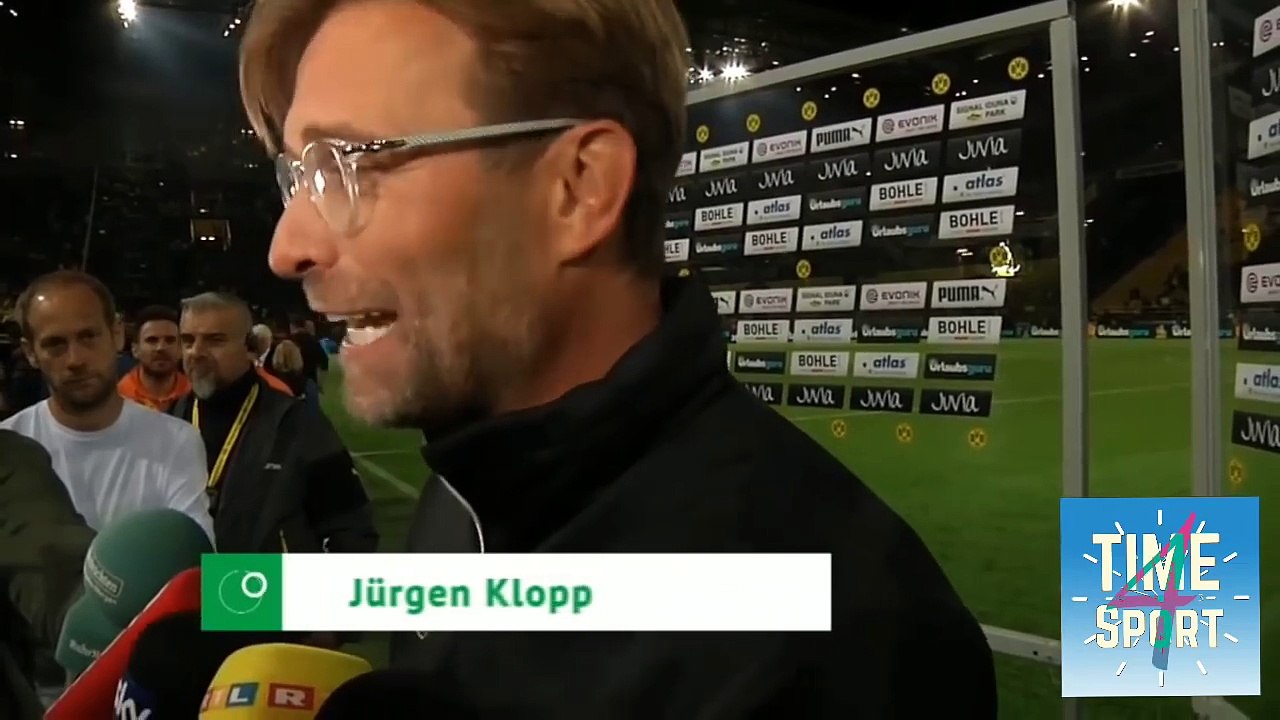 Jürgen Klopp rastet nach Weidenfeller Abschiedsspiel aus & attackiert die Medien nach Kritik an Löw