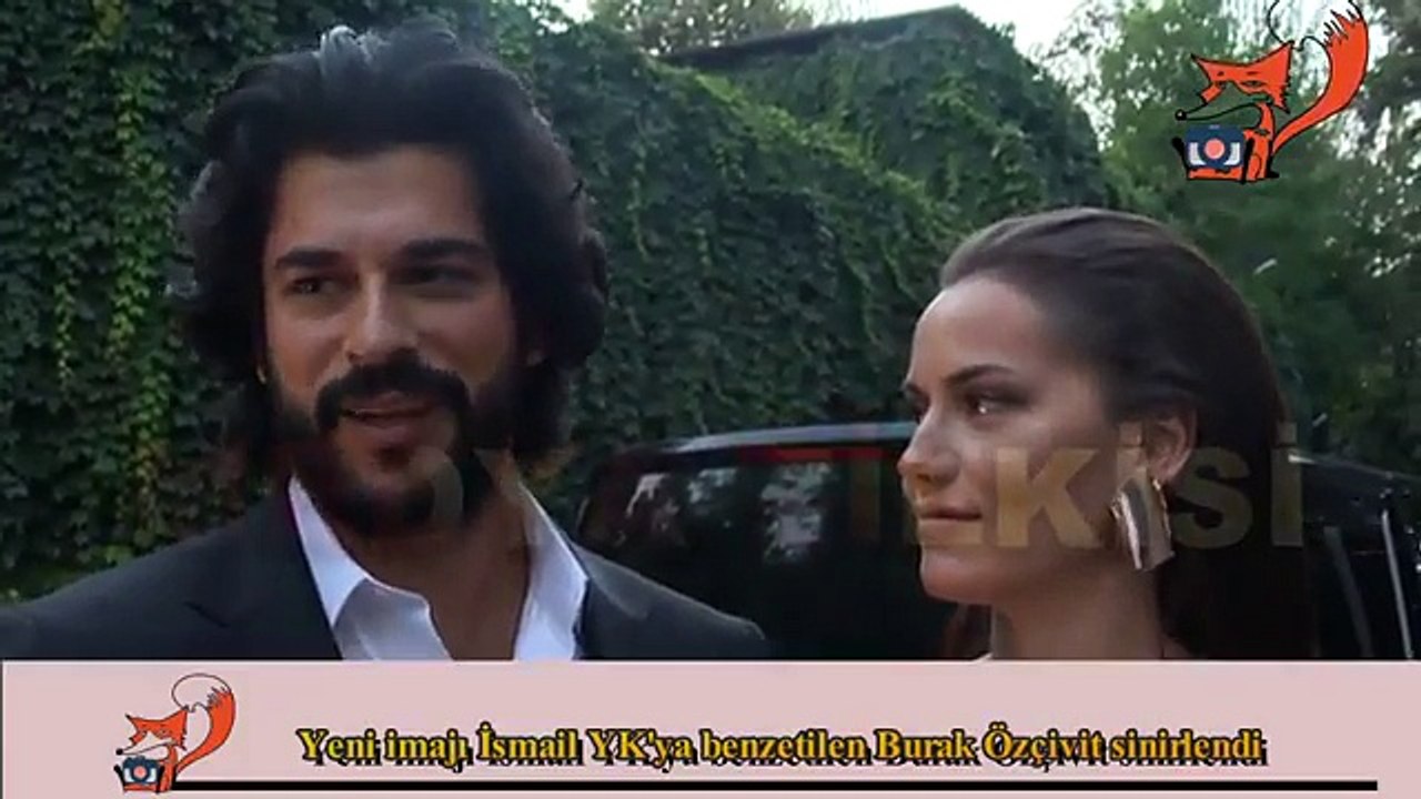 Burak Özçivit 2018 ❤❤❤Burak Özçivit, Yeni imajı İsmail YK'ya benzetilince Sinirlendi!