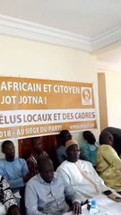 Cheikh Tidiane Gadio appelle en  direct des États-Unis  pour parler du parrainage...