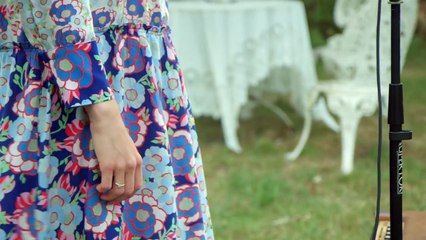 LÖWENHERZ - Julia Engelmann - neues Gedicht - Backyard Session