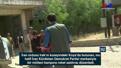 İran'dan Irak'taki Kürt Muhaliflere Roket Saldırısı