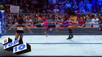 Top 10 SmackDown LIVE moments: WWE Top 10, September 4, 2018