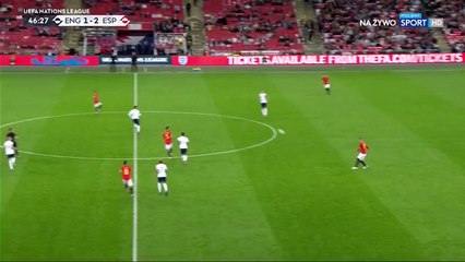 Angleterre - Espagne : la terrible blessure de Luke Shaw !