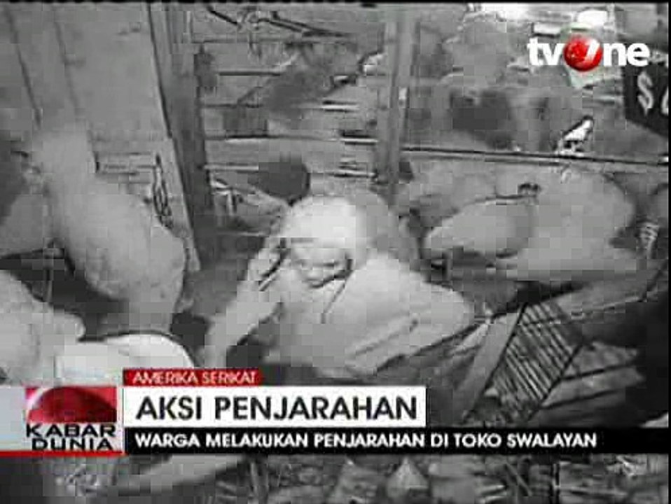 Video Aksi Penjarahan Massal di St. Louis