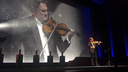 Le violoniste Renaud Capuçon
