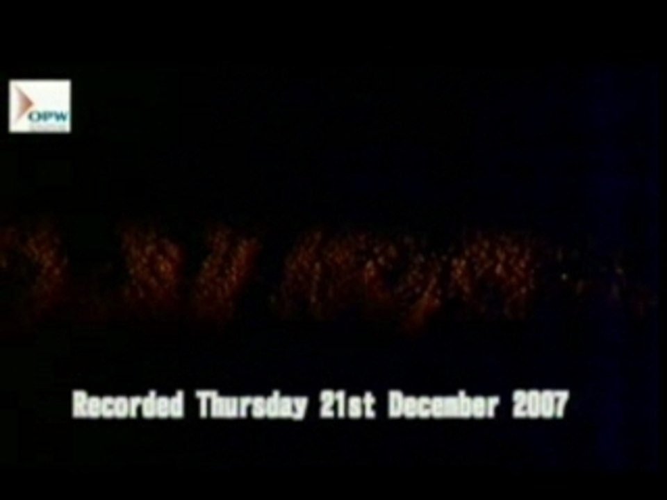 Newgrange solstice 2007