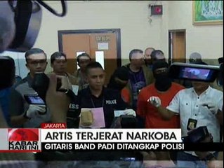 Kronologi Penangkapan Gitaris Band Padi