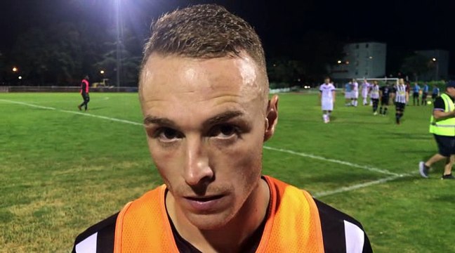 R2 - Jérôme BONMARCHAND réagit après le nul du Chassieu-Décines FC contre le FC CHarvieu