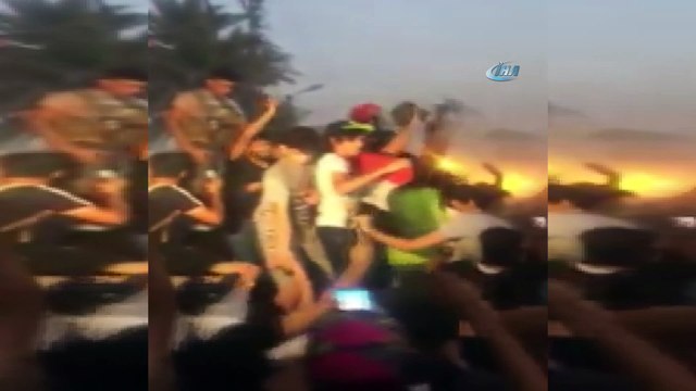 - İran’dan Irak’taki Konsolosluk binasına düzenlenen saldırı hakkında açıklama- Irak’taki protestolarda 1 kişi hayatını kaybetti