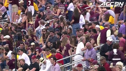 Holy Cross vs. Boston College Football Highlights (2018)