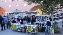 Avusturya'da Aşırı Sağ Karşıtı Gösteri - Viyana