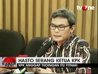 KPK Tegaskan Tudingan Hasto Fitnah Belaka