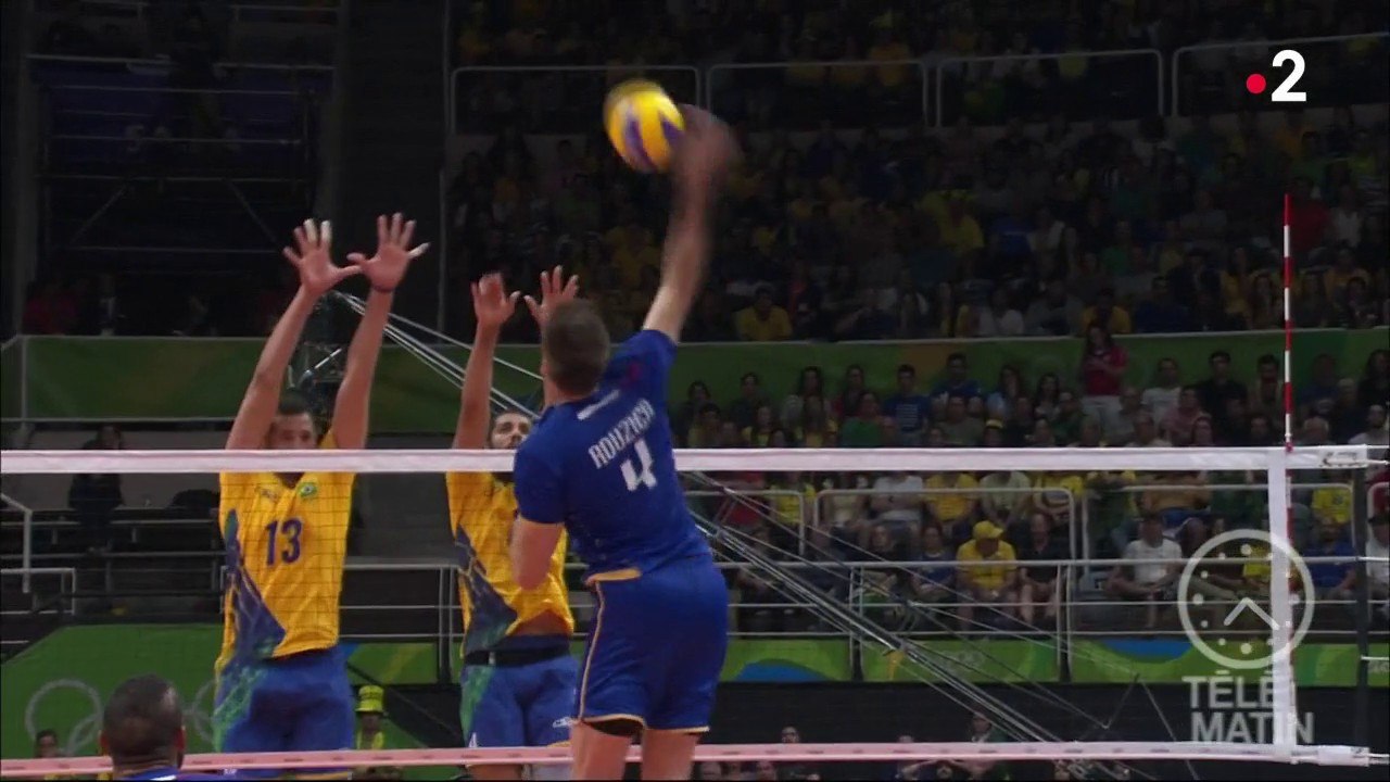 Sport - Les volleyeurs montent au filet !