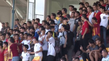 Kayserispor, Osmanlıspor ile hazırlık maçı yaptı