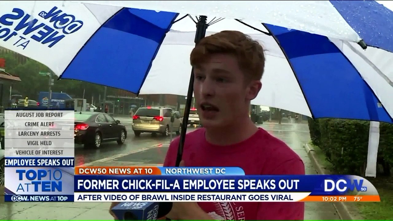 `I Wish it Went Differently`: Chick-fil-A Manager Fired After Viral Video Shows Fight with Customer