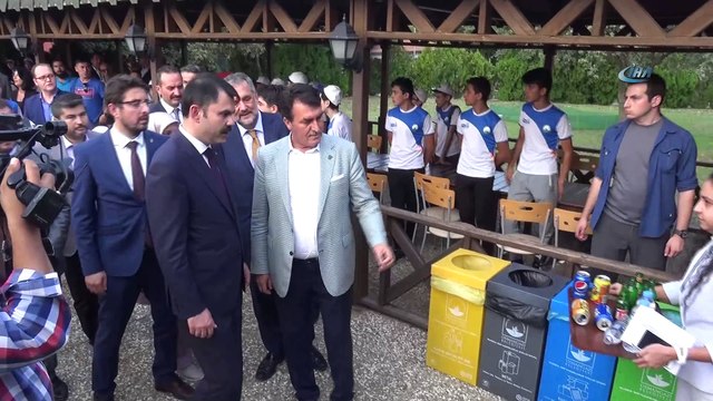 Bakan Kurum: “Şehrin siluetine zarar veren projelere gereken yapılacak”