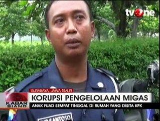 KPK Sita Rumah Seluas Lapangan Bola Milik Fuad Amin