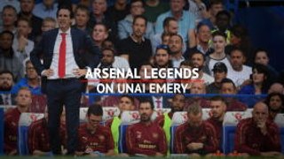 Arsenal legends have their say on Unai Emery