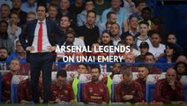 Arsenal legends have their say on Unai Emery
