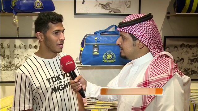 سلطان الغنام : أطمح في تمثيل المنتخب السعودي وهذا وعدي لجماهير النصر