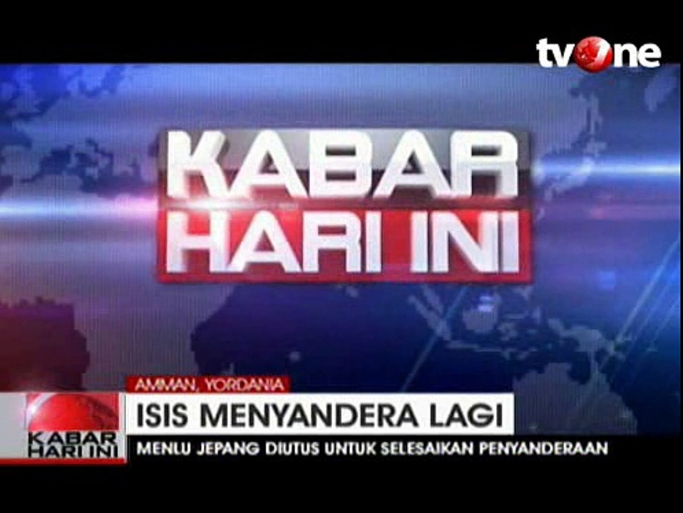 PM Jepang Bertekad Selamatkan Sandera ISIS