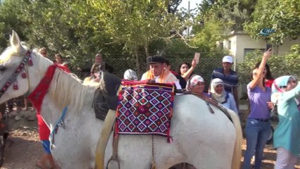 Yörük kültürü düğünlerde yaşatılıyor