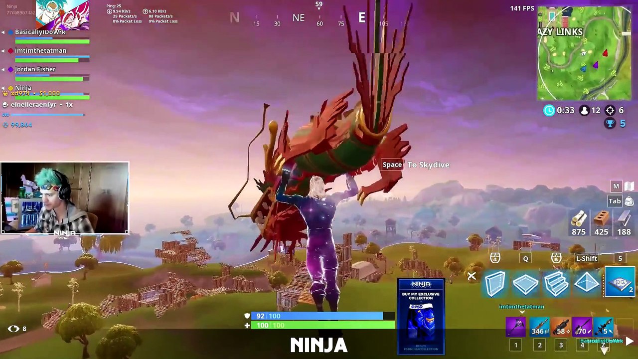 MOST INSANE RIFT-TO-GO PLAY EVER SEEN!!!- Fortnite Epic & Funny Moments