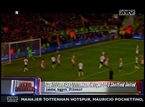 Tottenham Hotspur Tundukkan Sheffield United 1-0