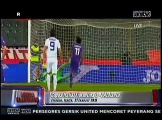Fiorentina Kalahkan Atalanta 3-1