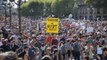 Miles de personas participan en Francia en las marchas por el clima