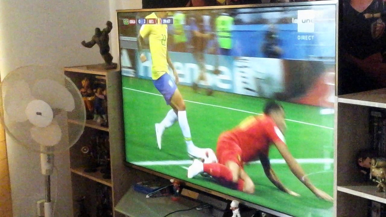 Match Belgique - Brésil 06/07/2018