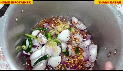 Shami Kabab with Beef