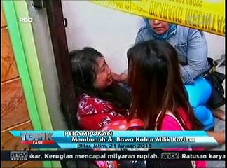 Usai Bunuh Pemilik Rumah, Perampok Bawa Kabur Mobil Korban