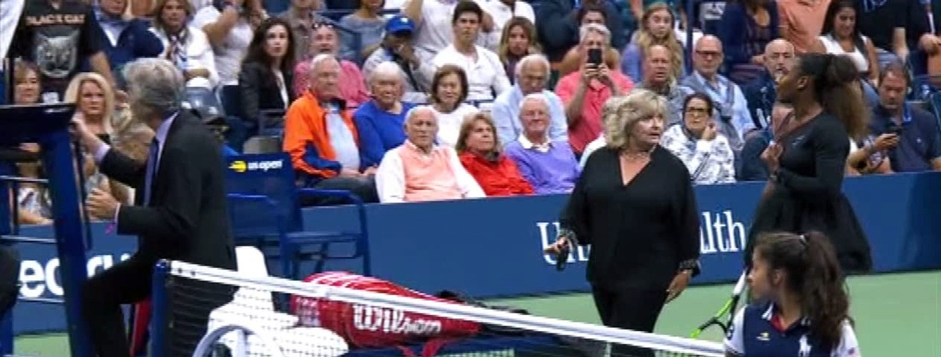 Serena Williams Angry Reaction on Carlos Ramos