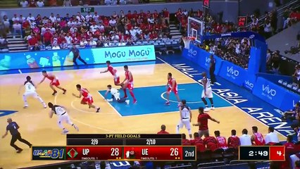 UAAP 81 MB: UP vs. UE | Game Highlights | September 8, 2018