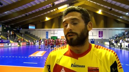 Hugo Cochard Martigues Handball