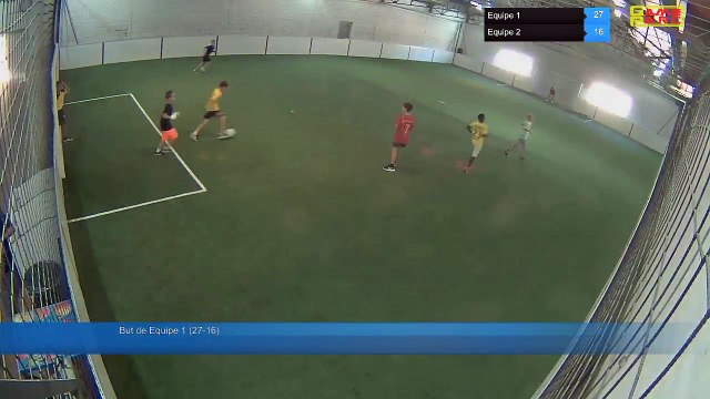 But de Equipe 1 (27-16) - Equipe 1 Vs Equipe 2 - 08/09/18 14:18 - Loisir Poitiers