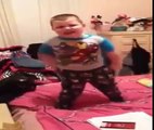 Chubby Kid Dancing S*xy And He Knows It