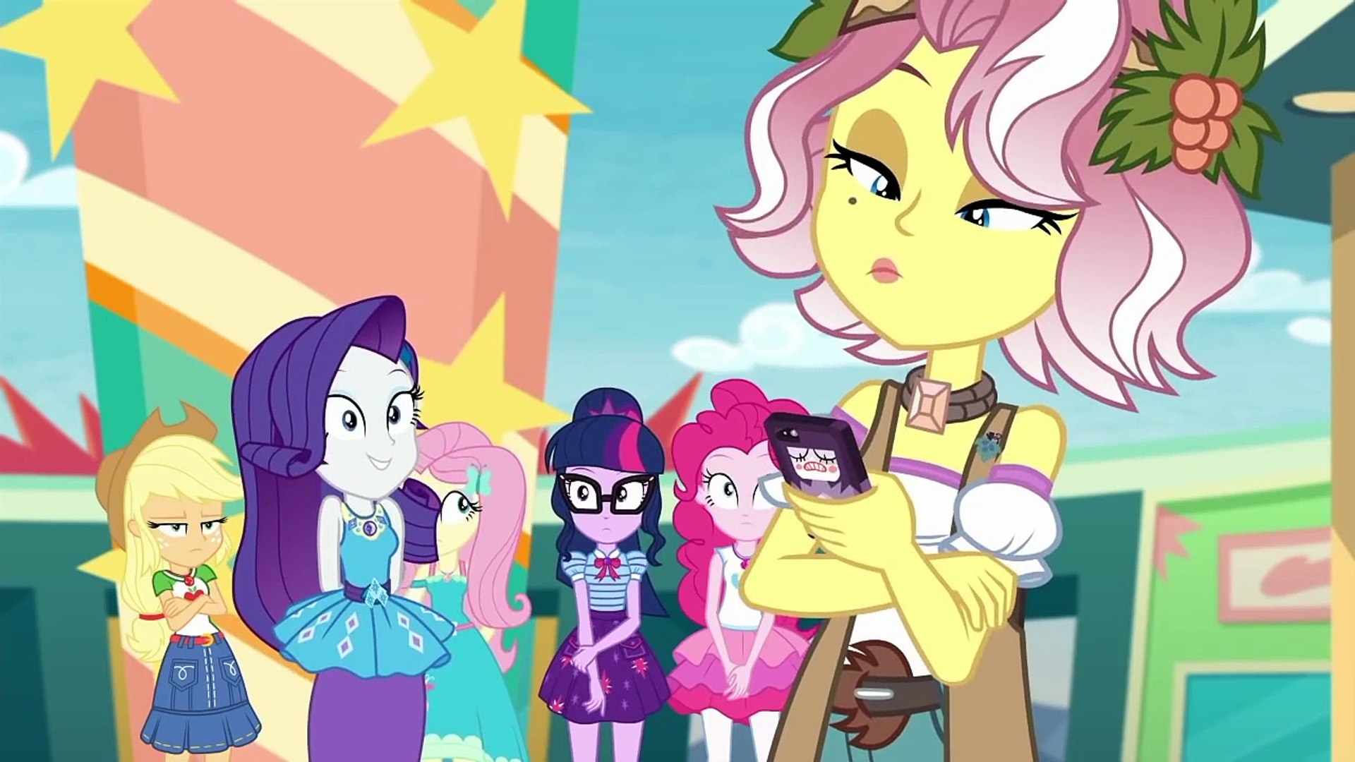⁣MLP: Equestria Girls Russia - 'Запрос Frenemy'  Коллекционеры дружбы  Часть 2