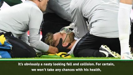Southgate gives update on Shaw injury
